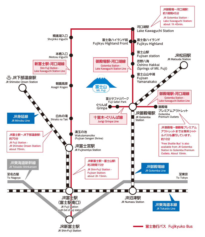 【远铁巴士线路图】